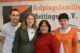 Foto vom Team f&uuml;rs Fastenessen